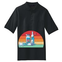 Tall Silk Touch Polo with Pocket Thumbnail