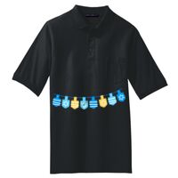 Tall Silk Touch Polo with Pocket Thumbnail