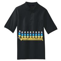 Tall Silk Touch Polo with Pocket Thumbnail