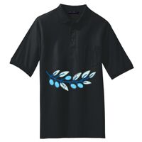 Tall Silk Touch Polo with Pocket Thumbnail
