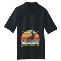 Tall Silk Touch Polo with Pocket Thumbnail