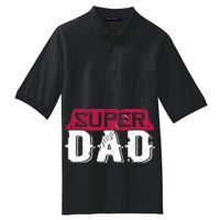 Tall Silk Touch Polo with Pocket Thumbnail