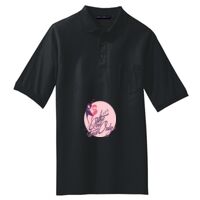 Tall Silk Touch Polo with Pocket Thumbnail