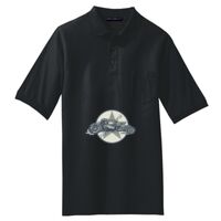 Tall Silk Touch Polo with Pocket Thumbnail