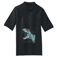 Tall Silk Touch Polo with Pocket Thumbnail