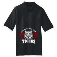 Tall Silk Touch Polo with Pocket Thumbnail