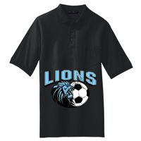 Tall Silk Touch Polo with Pocket Thumbnail
