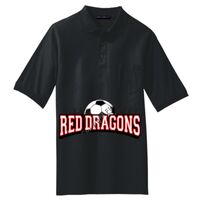 Tall Silk Touch Polo with Pocket Thumbnail