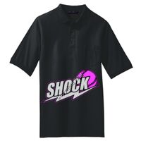 Tall Silk Touch Polo with Pocket Thumbnail