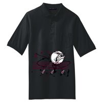 Tall Silk Touch Polo with Pocket Thumbnail