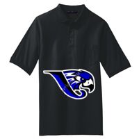 Tall Silk Touch Polo with Pocket Thumbnail
