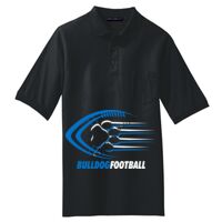 Tall Silk Touch Polo with Pocket Thumbnail
