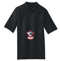 Tall Silk Touch Polo with Pocket Thumbnail