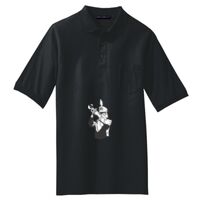Tall Silk Touch Polo with Pocket Thumbnail