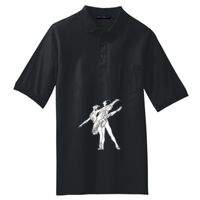 Tall Silk Touch Polo with Pocket Thumbnail