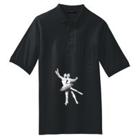 Tall Silk Touch Polo with Pocket Thumbnail