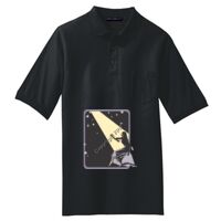 Tall Silk Touch Polo with Pocket Thumbnail