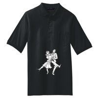 Tall Silk Touch Polo with Pocket Thumbnail