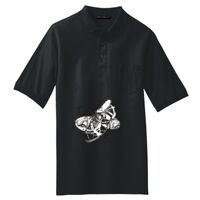 Tall Silk Touch Polo with Pocket Thumbnail