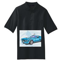 Tall Silk Touch Polo with Pocket Thumbnail