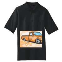 Tall Silk Touch Polo with Pocket Thumbnail