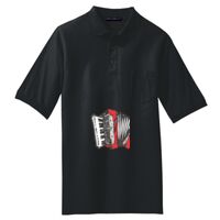 Tall Silk Touch Polo with Pocket Thumbnail