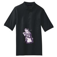 Tall Silk Touch Polo with Pocket Thumbnail