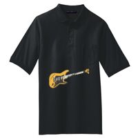 Tall Silk Touch Polo with Pocket Thumbnail