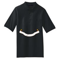 Tall Silk Touch Polo with Pocket Thumbnail