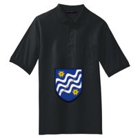 Tall Silk Touch Polo with Pocket Thumbnail