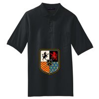 Tall Silk Touch Polo with Pocket Thumbnail