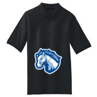 Tall Silk Touch Polo with Pocket Thumbnail