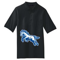 Tall Silk Touch Polo with Pocket Thumbnail
