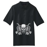 Tall Silk Touch Polo with Pocket Thumbnail
