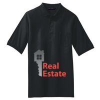 Tall Silk Touch Polo with Pocket Thumbnail