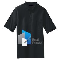 Tall Silk Touch Polo with Pocket Thumbnail