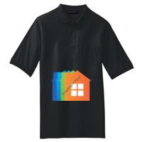 Tall Silk Touch Polo with Pocket Thumbnail