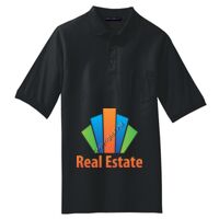 Tall Silk Touch Polo with Pocket Thumbnail