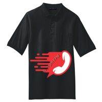 Tall Silk Touch Polo with Pocket Thumbnail
