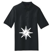 Tall Silk Touch Polo with Pocket Thumbnail