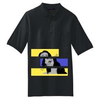 Tall Silk Touch Polo with Pocket Thumbnail