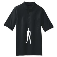 Tall Silk Touch Polo with Pocket Thumbnail