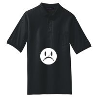 Tall Silk Touch Polo with Pocket Thumbnail