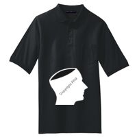 Tall Silk Touch Polo with Pocket Thumbnail