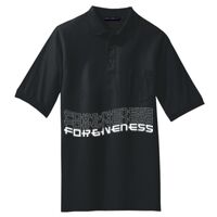 Tall Silk Touch Polo with Pocket Thumbnail