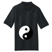 Tall Silk Touch Polo with Pocket Thumbnail