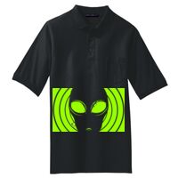 Tall Silk Touch Polo with Pocket Thumbnail
