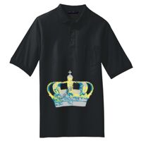 Tall Silk Touch Polo with Pocket Thumbnail