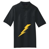 Tall Silk Touch Polo with Pocket Thumbnail