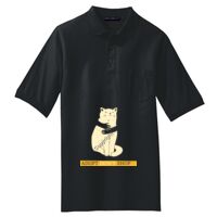 Tall Silk Touch Polo with Pocket Thumbnail